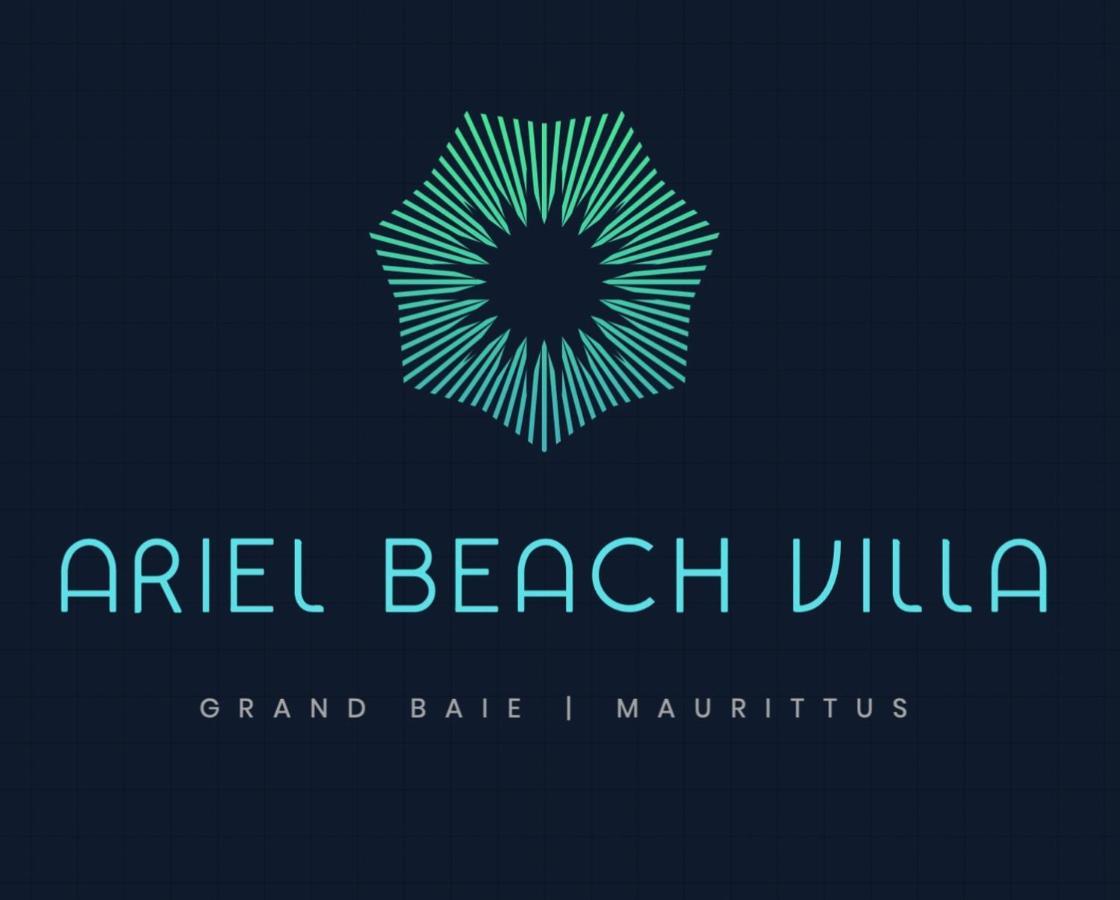 Ariel Beach Villa* Grand Baie Bagian luar foto